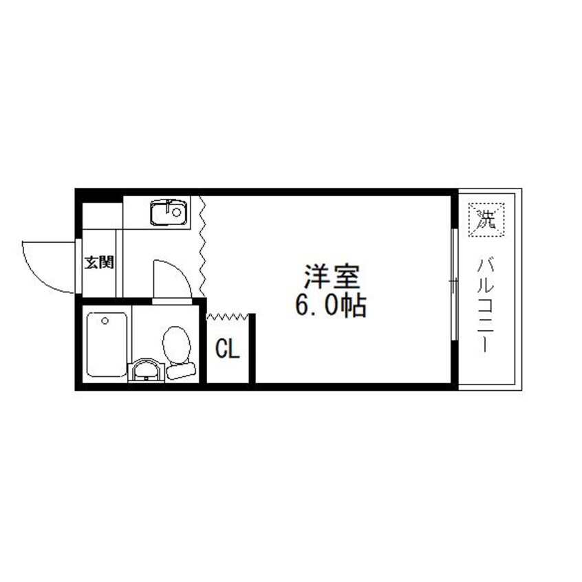 間取図 星見マンション