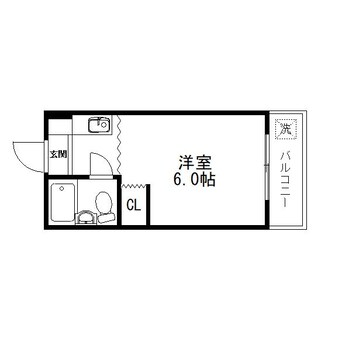 間取図 星見マンション