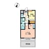 パルエス 1LDKの間取り