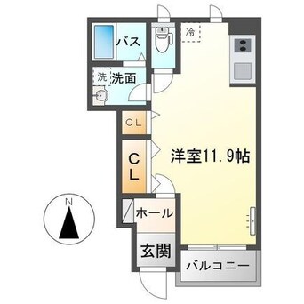 間取図 ペイジブルフルール