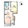 サニーポート　エル 1LDKの間取り