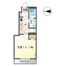 アルページュ 1Kの間取り