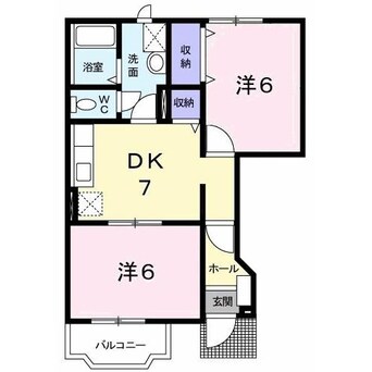 間取図 Ｃｅｎｔｕｒｙ２１