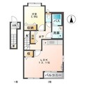 アルヴィータの間取図