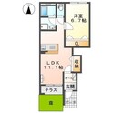 雅（ミヤビ）の間取図