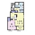 グランフォルムの間取図