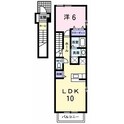 クリザンテームの間取図