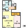 ソラティオ 1LDKの間取り