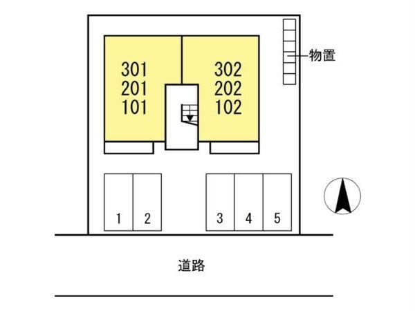  ディアコート湖山Ⅱ