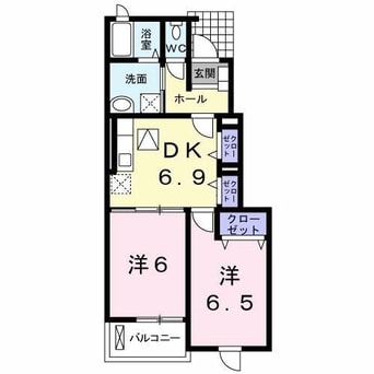 間取図 コスモス