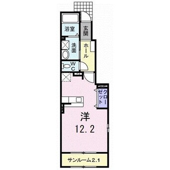 間取図 グッド・ラック2