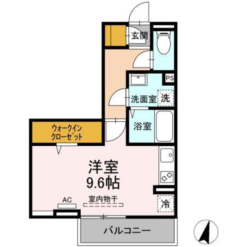 間取図 富士マンションⅡ