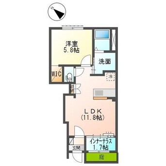 間取図 スターテラス賀露町南（仮）