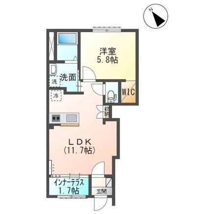 間取り図 ローズガーデン