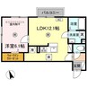 ソアラ 1LDKの間取り
