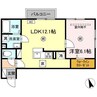 ソアラ 1LDKの間取り