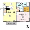 ソアラ 1LDKの間取り
