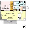 アル・ソーレ 1LDKの間取り