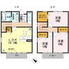 レチエ吉成 3LDKの間取り