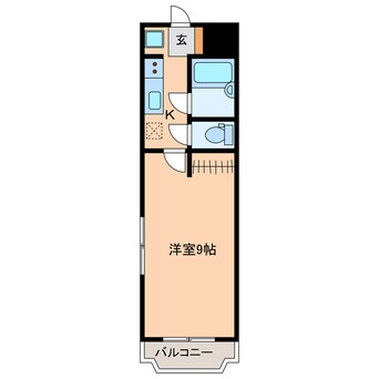 間取図 リベルテⅠ