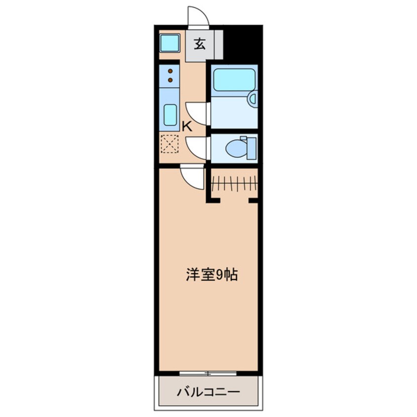 間取図 リベルテⅡ