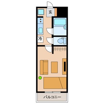 間取図 リベルテⅡ