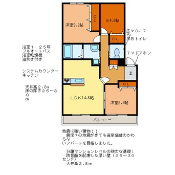 間取図 サンツール～住友林業施工～