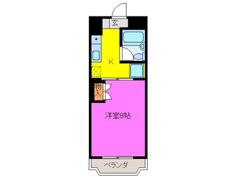 間取図 シャローム　アイ