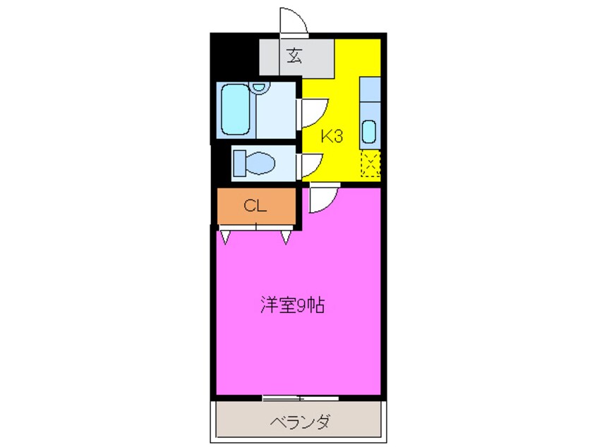 間取図 ストーク８