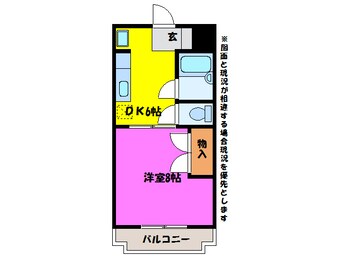 間取図 マンションストークⅦ