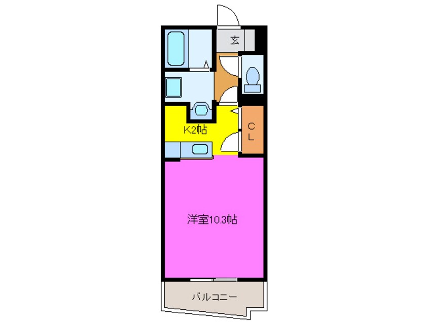 間取図 エル・クレスト