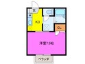 モントリアールの間取図