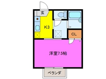 間取図 モントリアール