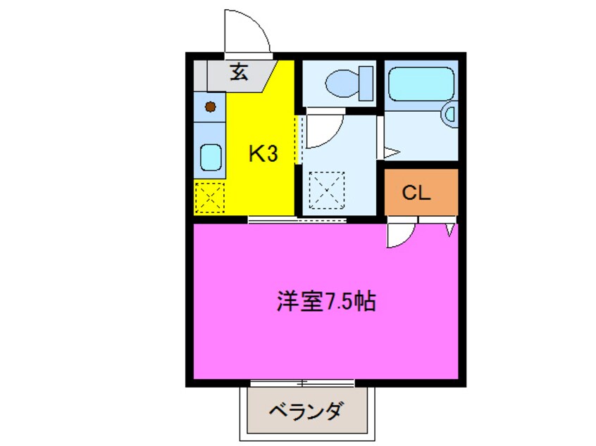 間取図 モントリアール