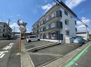 太陽ハイツ（上島）の外観