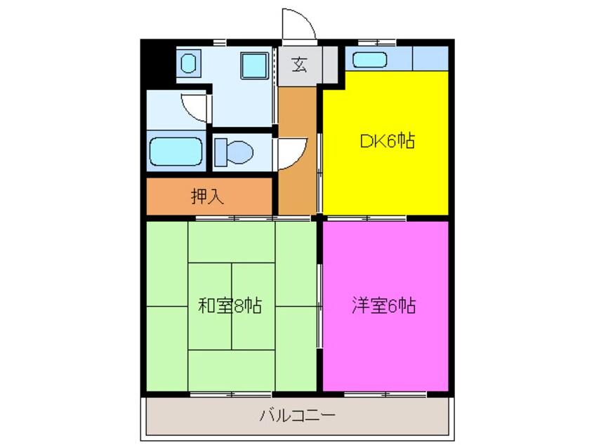 間取図 ナタシオン