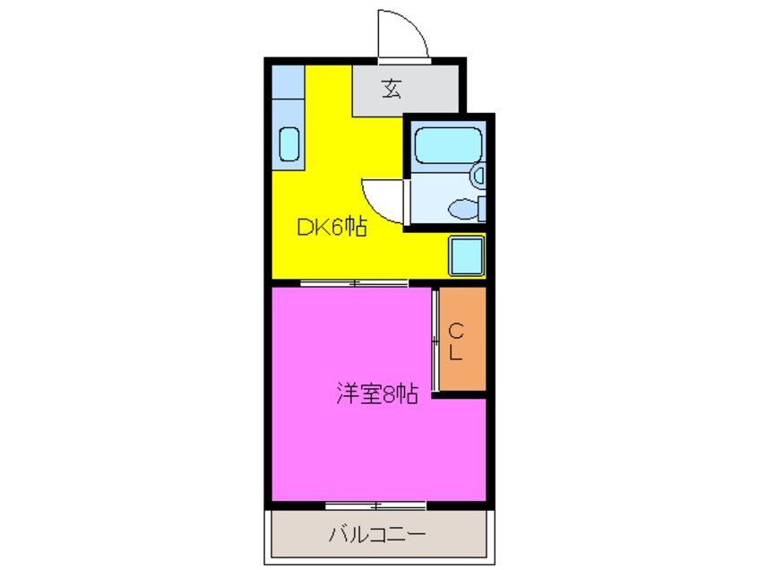 間取図 メゾンフェニックス