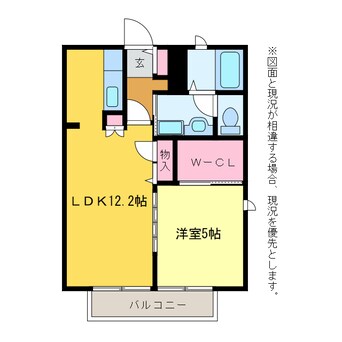 間取図 サンメゾン　おおしま