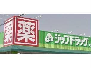 ジップドラッグ大島店(ドラッグストア)まで526m サンメゾン　おおしま