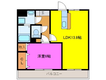 間取図 エルフィーネ