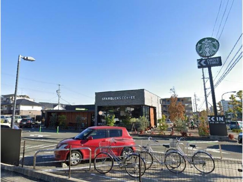 スターバックスコーヒー浜松半田山店(その他飲食（ファミレスなど）)まで1235m ガーデンハウスGEN A・B