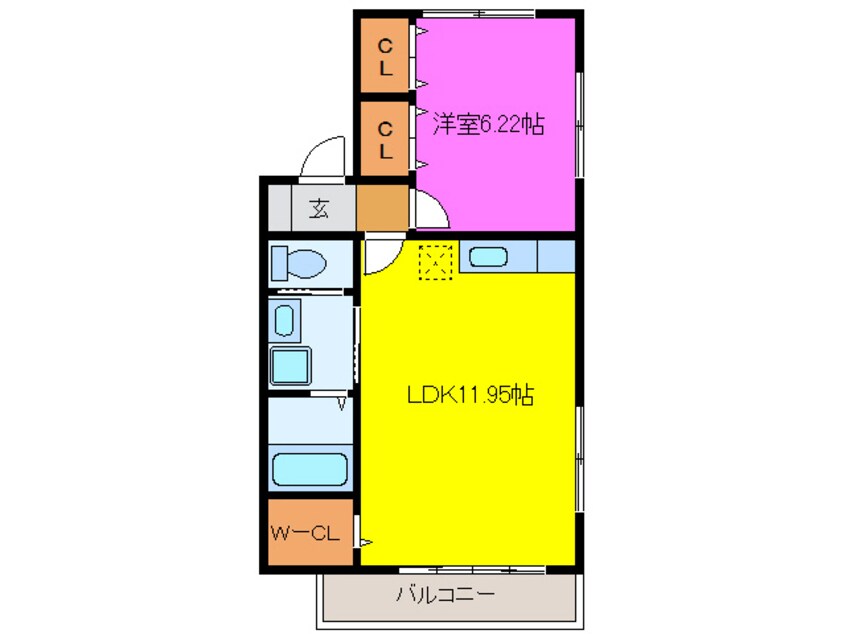 間取図 ミタカⅠ