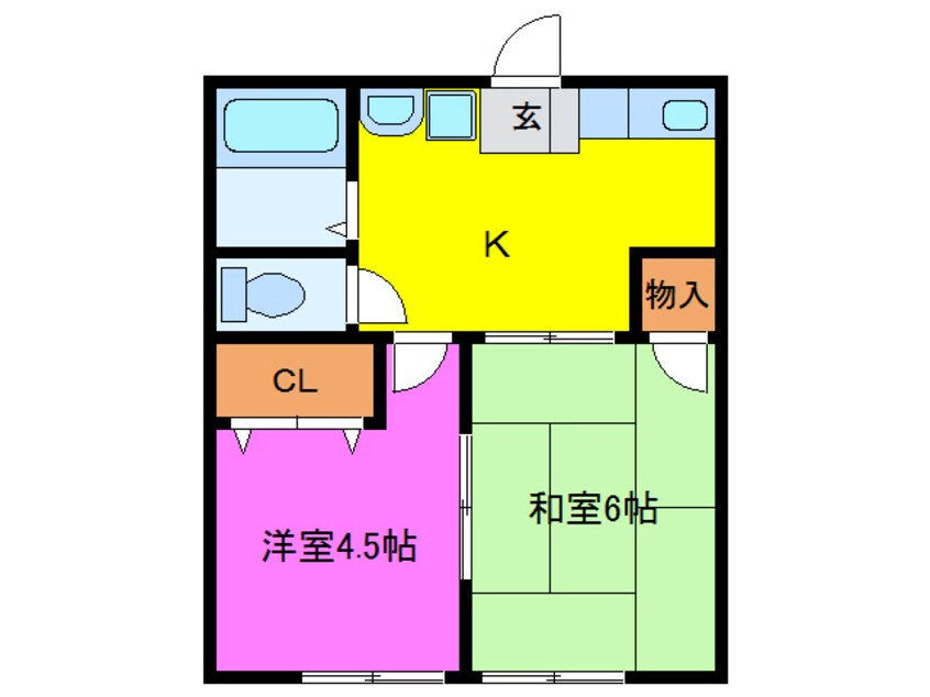 間取図 エトワール