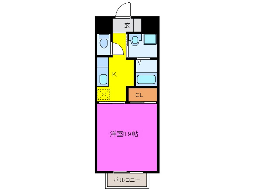 間取図 セレン