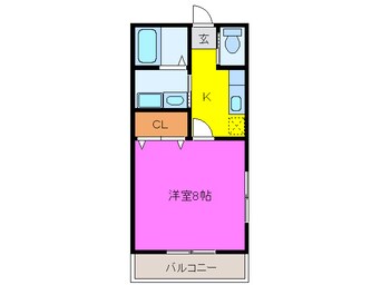 間取図 シーブリームⅡ