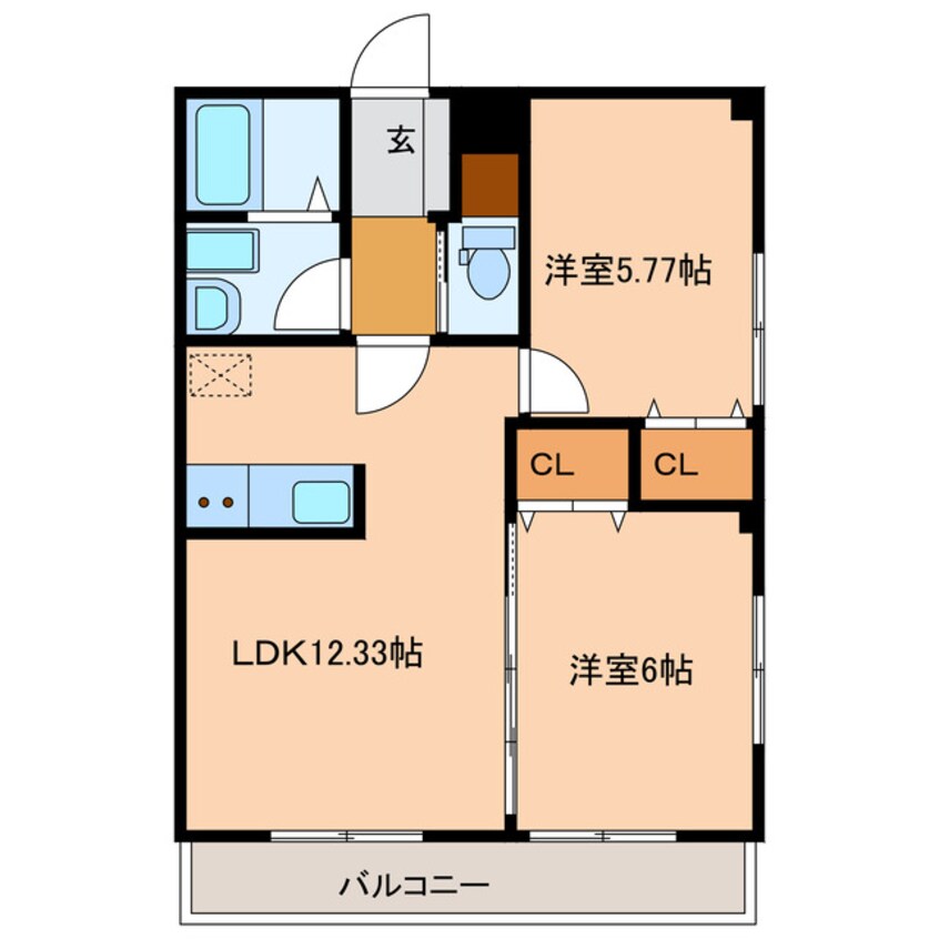 間取図 公平館