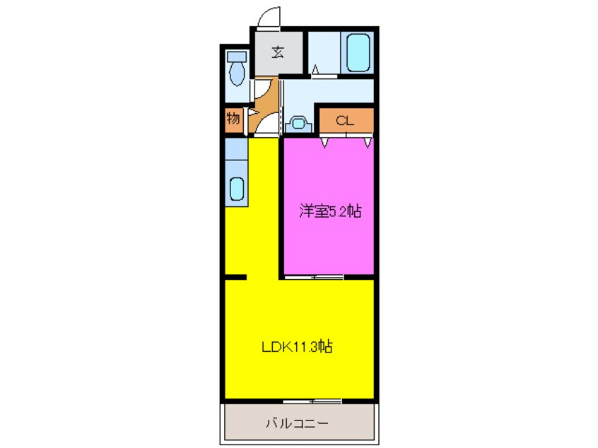 間取図 ハーヴェスト染地台