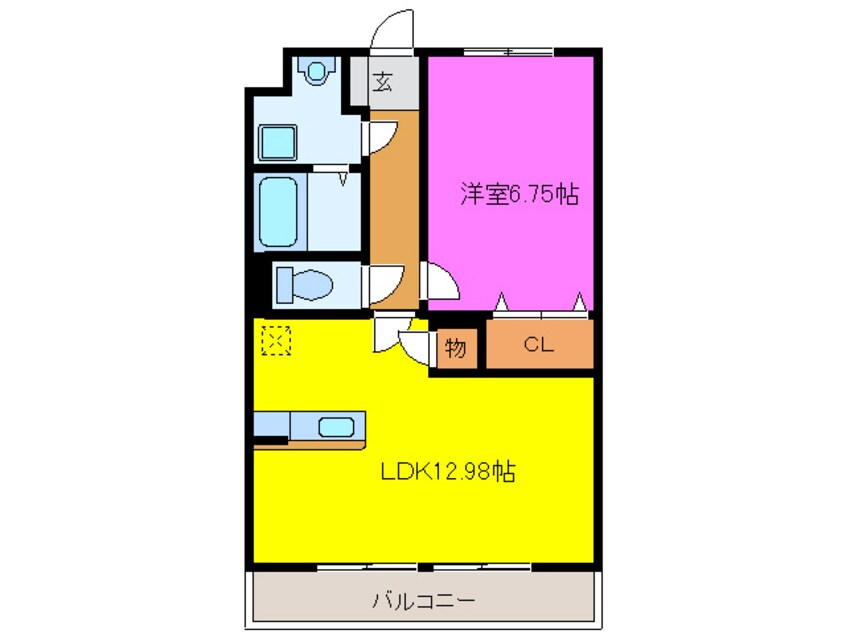 間取図 マイネ早出