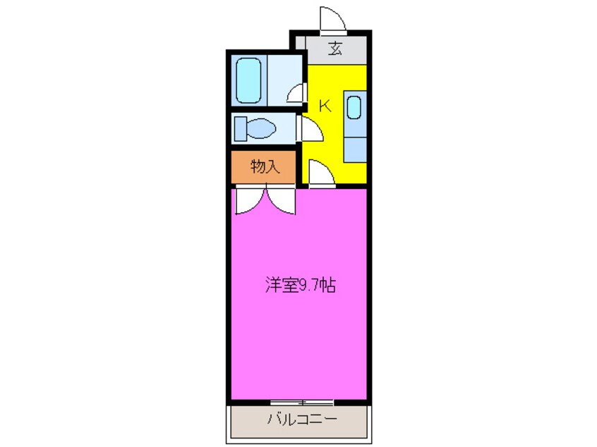 間取図 ゴールドサークル小松