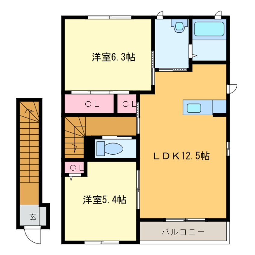 間取図 ガーデンハウスGEN C